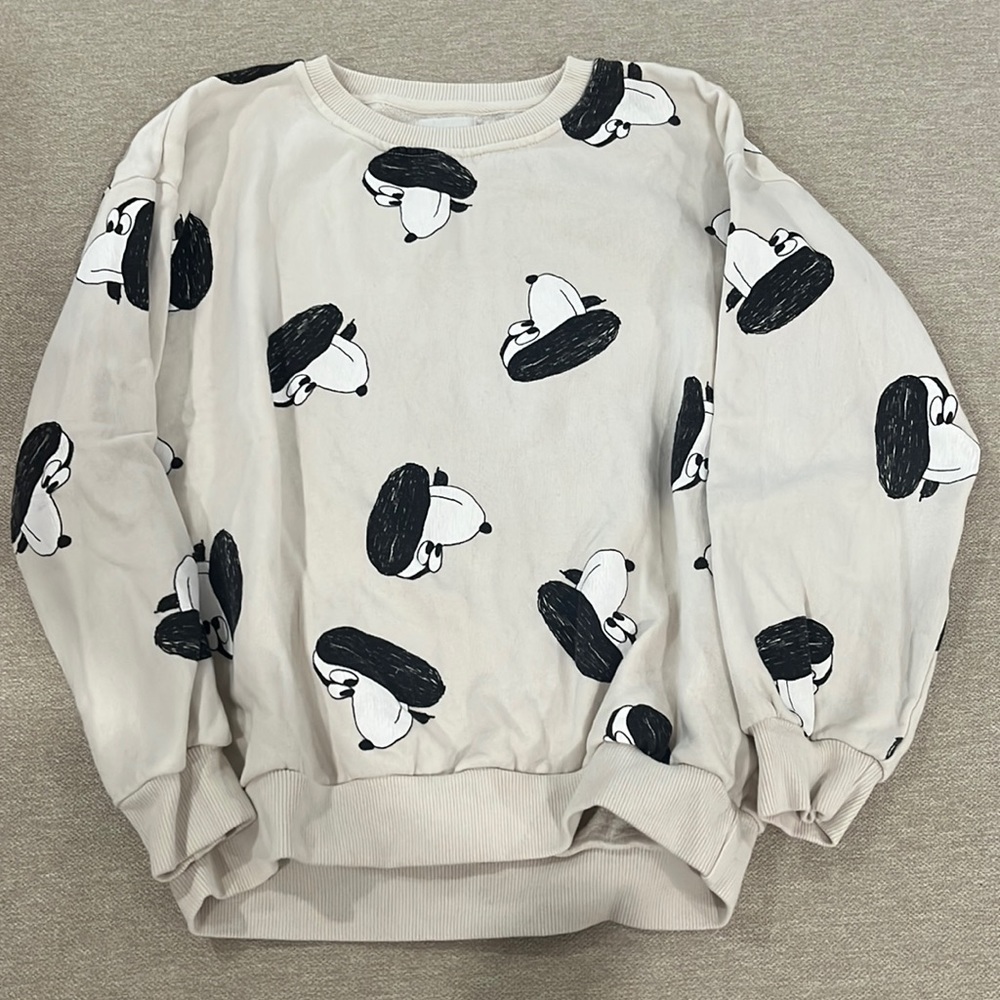 Bobo Choses AOP Doggies Sweatshirt